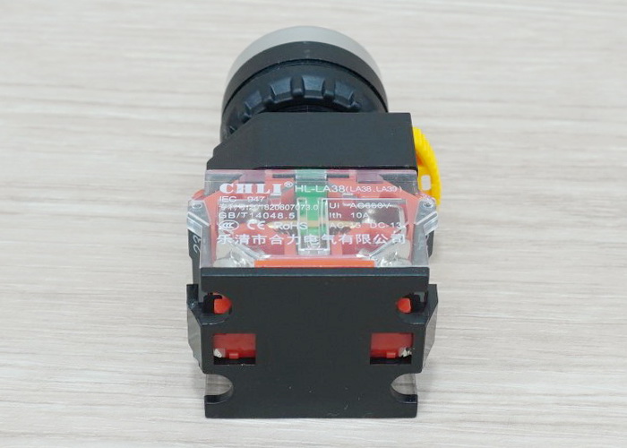 LAY38-20X3 AC415V 10A (3-Position) Industrial Selector Rotary Switch (On-Off-On) self-locking