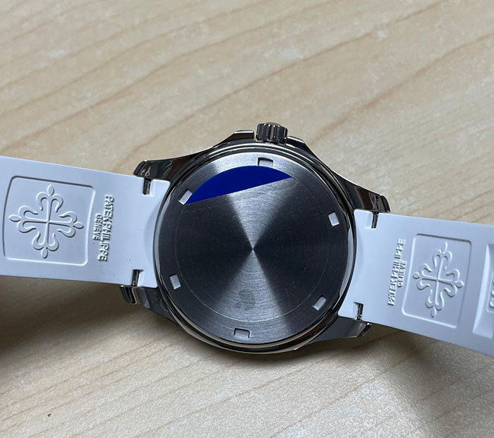 PATEK AQUANAUT 5267 ZF 38 MM.