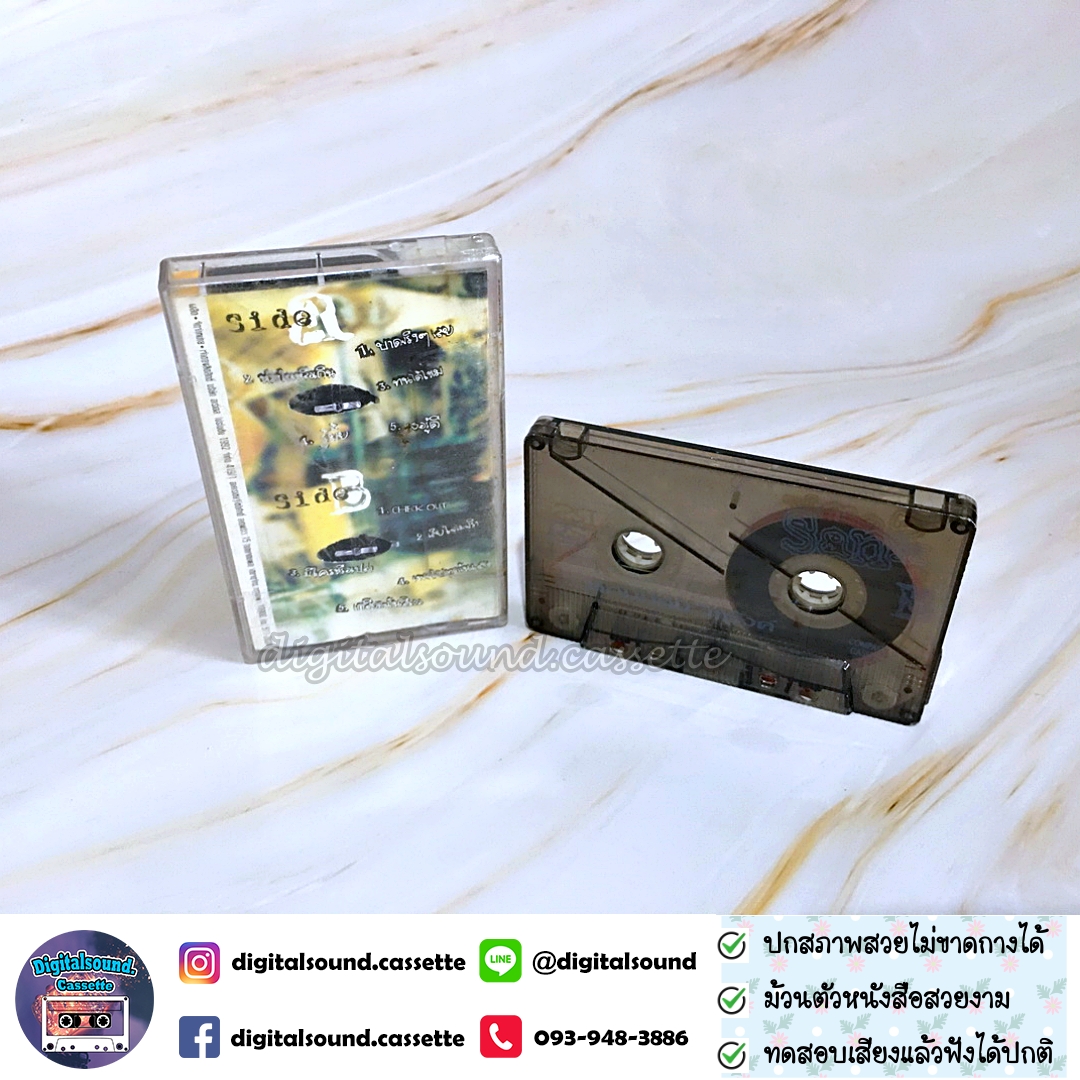 เทปคาสเซ็ท แซ๊งค์ sank อัลบั้ม คอมมอนแซ๊งค์