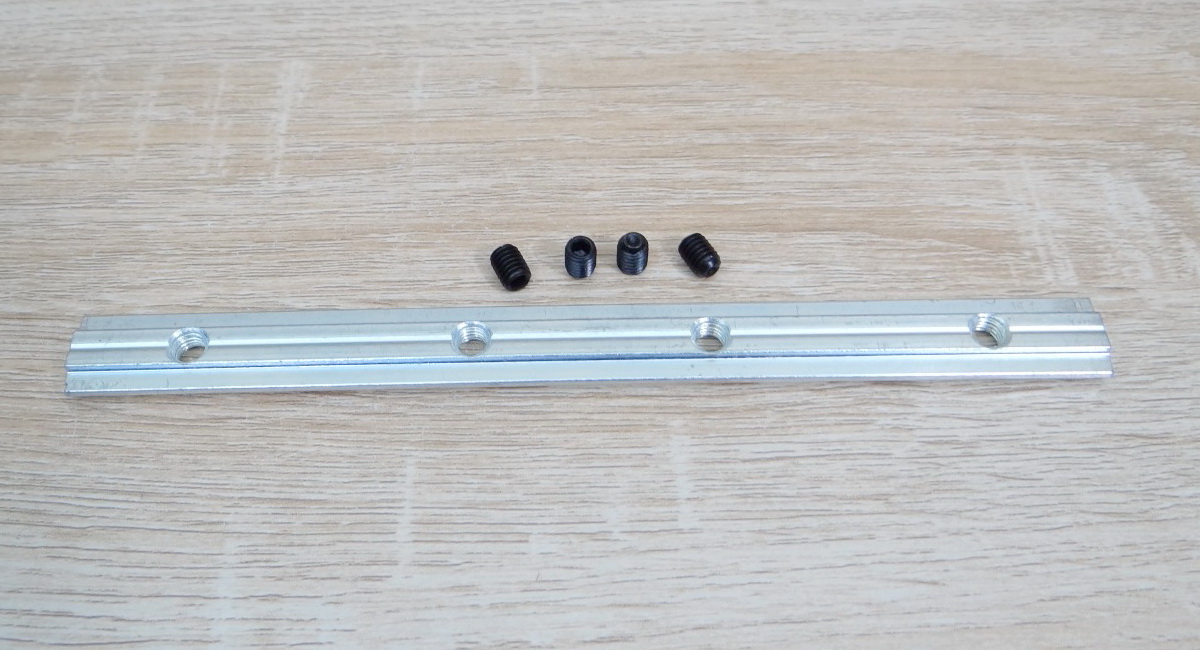 M6 Long T-Nut 180mm สำหรับ Series 30 Alu Profile