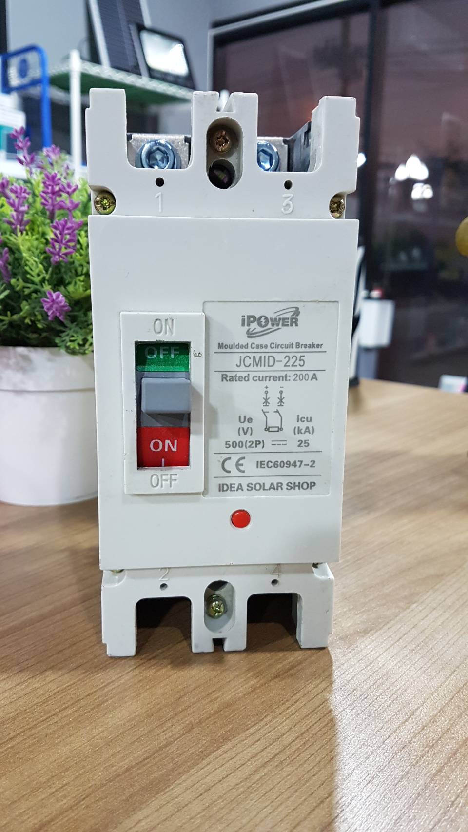 เบรคเกอร์ DC 200A 500V 2pole
