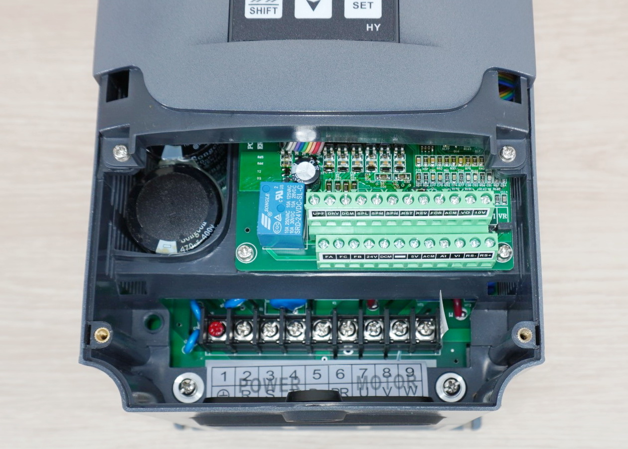 VFD Spindle Inverter 220V 4kw (HY04D023B)