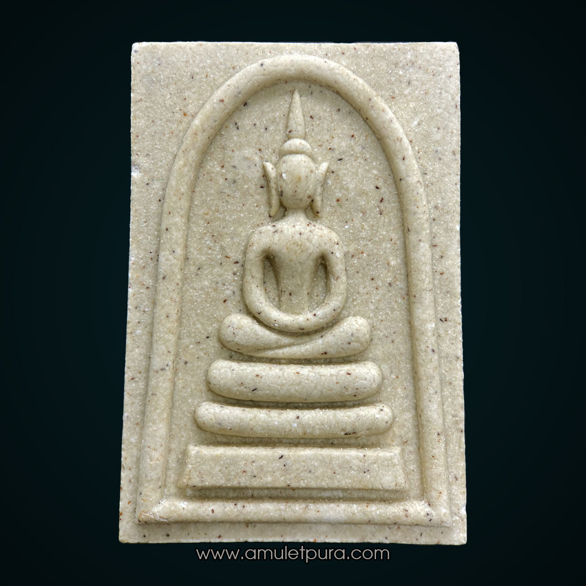 สมเด็จพลิกดวง เลื่อนสมณศักดิ์ หลังพัดยศ (เนื้อผงน้ำมัน ตะกรุด 1 ดอก) หลวงพ่อเงิน วัดบางอ้อ จ.นครราชสีมา (มีโค้ด หมายเลข 1144) หลวงปู่ศิลา หลวงปู่เวิง พระอาจารย์สุริยันต์ พระอาจารย์ต้อม ร่วมอธิษฐานจิต