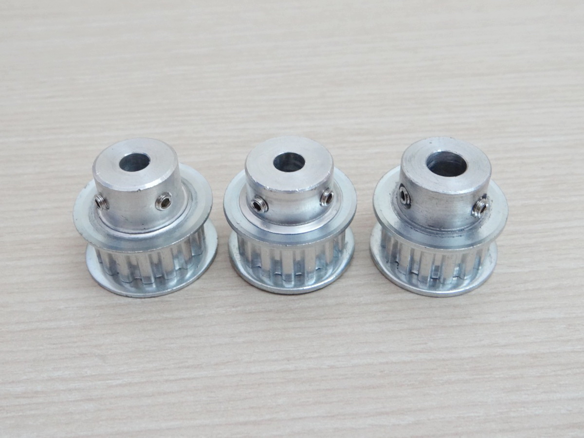 XL-10mm, 15 Tooth Timing Pulley Aluminum Bore 12mm