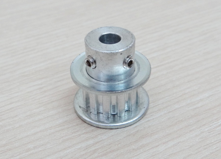 XL-10mm, 12 Tooth Timing Pulley Aluminum Bore 12mm