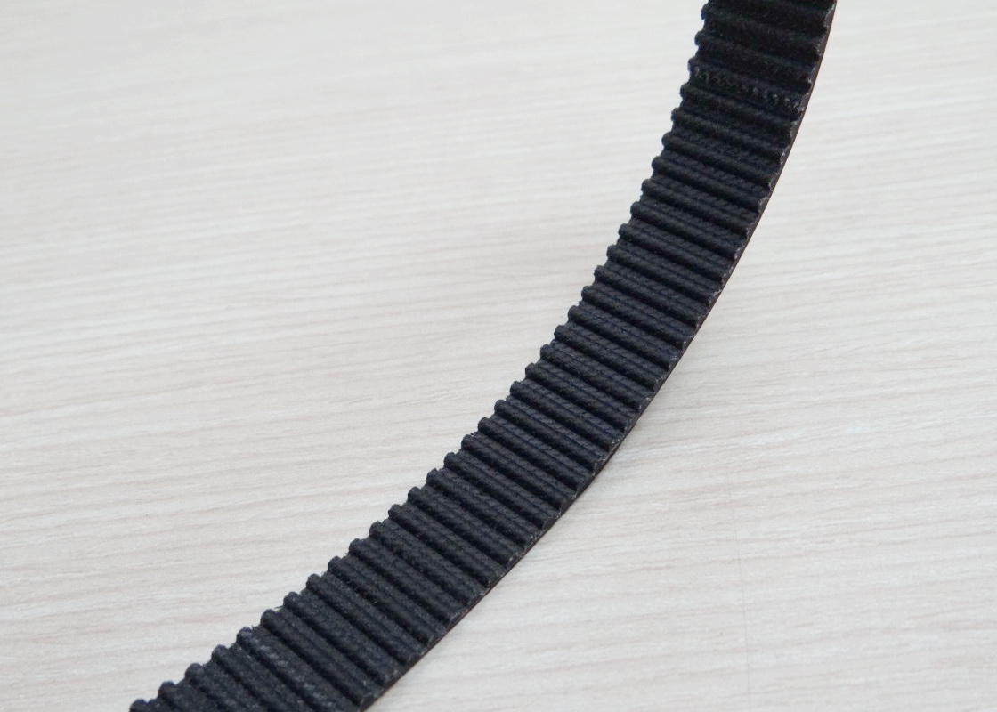 HTD-3M Width 15mm Timing Belt Closed Loop Length 639mm Rubber