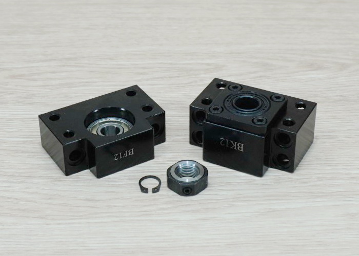 BK12 + BF12 Ball screw end support bearings