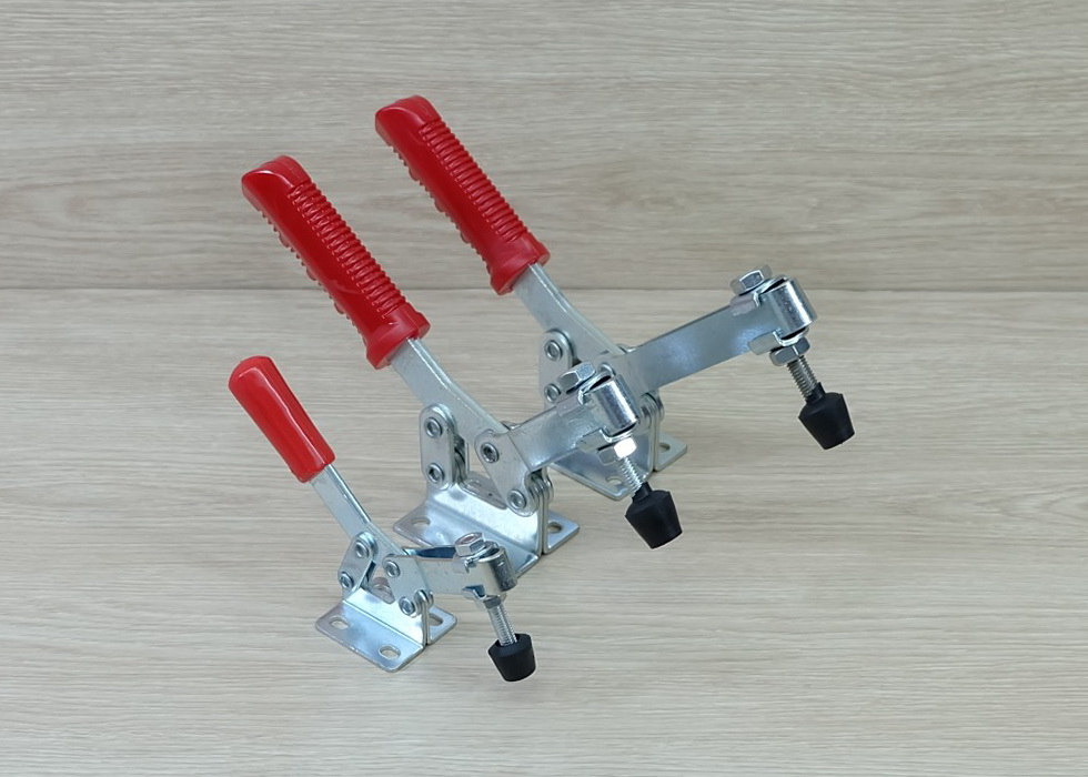 203FL Horizontal Type Toggle Clamp 227kg Holding Capacity