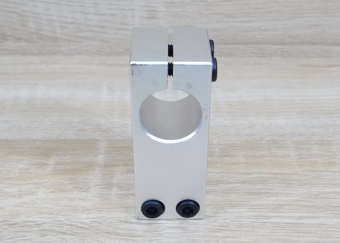 25mm x 25mm Holes Cross Shaft Support Aluminum Alloy