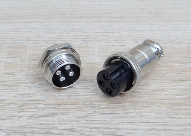 GX20 - 4P Male & Female - Connectors Socket Aviation Plug