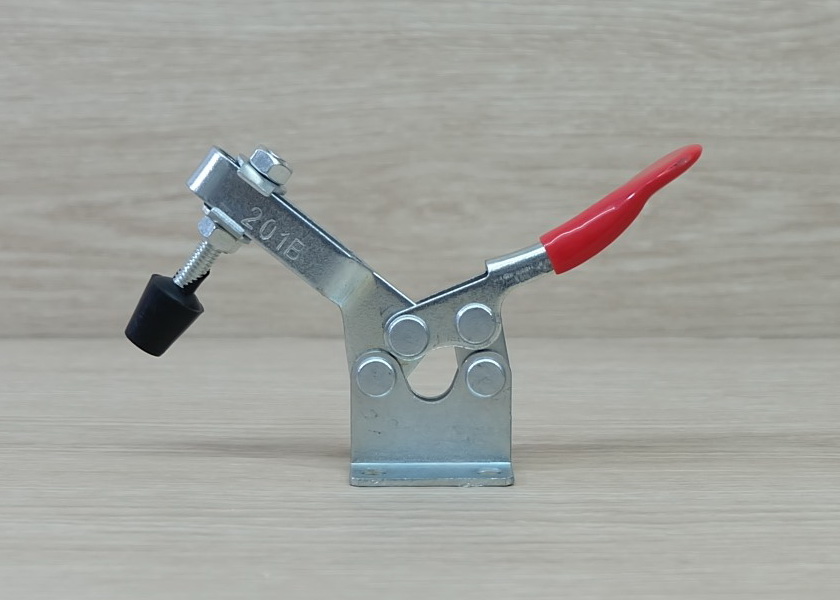 201B Horizontal Type Toggle Clamp 90kg Holding Capacity