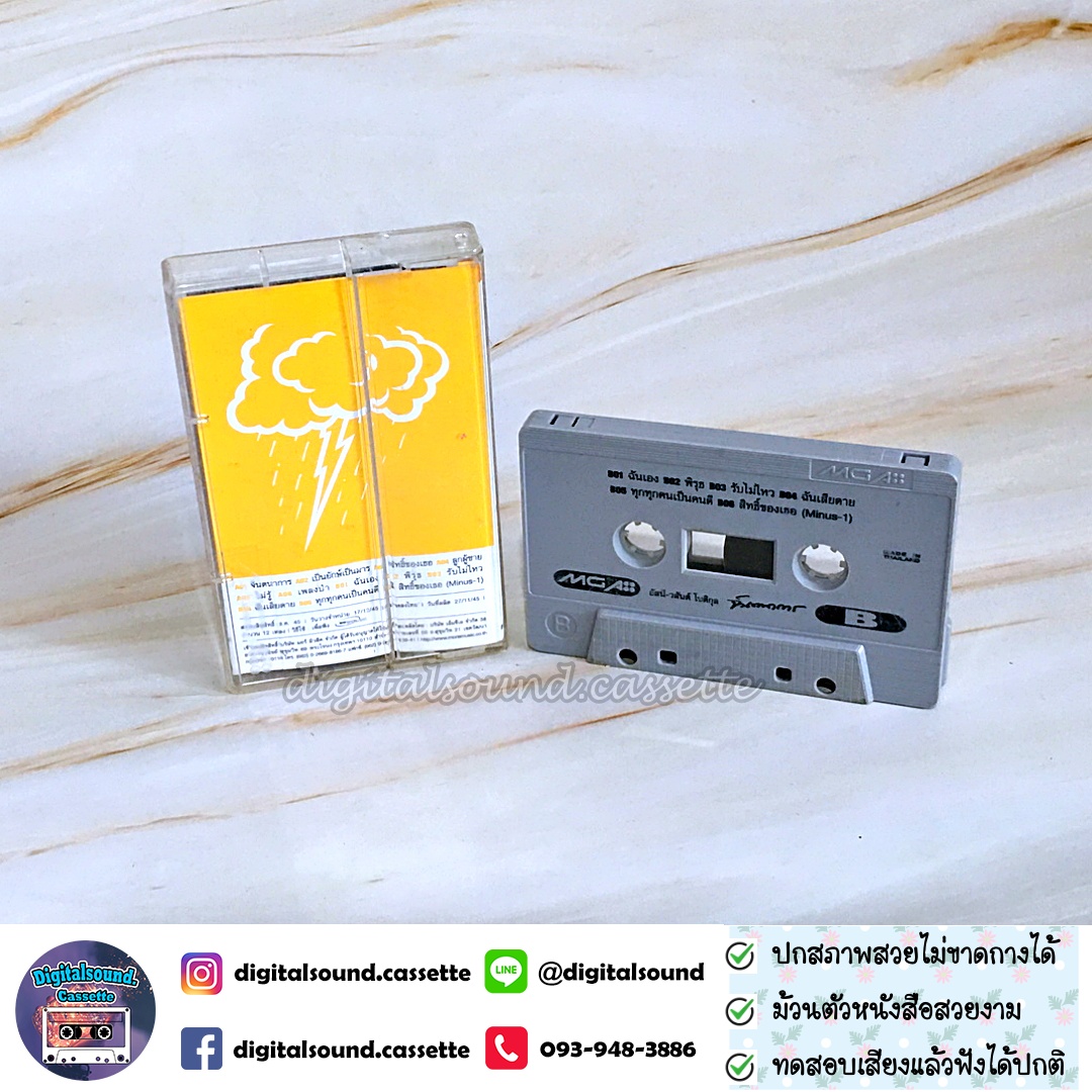 เทปคาสเซ็ท อัสนี - วสันต์ อัลบั้ม จินตนาการ