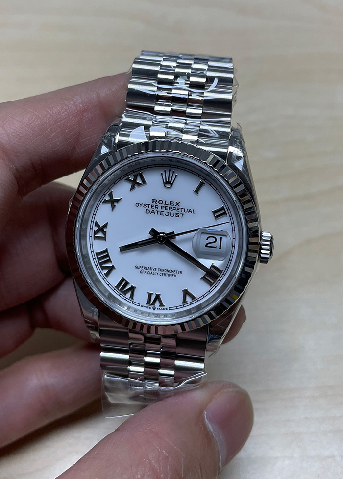 ROLEX DJ36 (VSF)