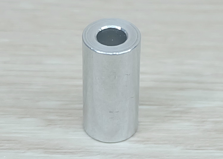 (ชุด 10 ชิ้น) Height 20 mm Aluminium Spacer Bore 5.1mm OD 10mm Isolation Column Separate