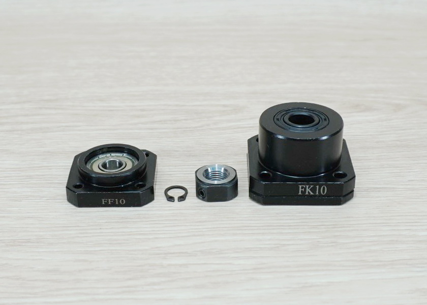 FK10 + FF10 Ball screw end support bearings