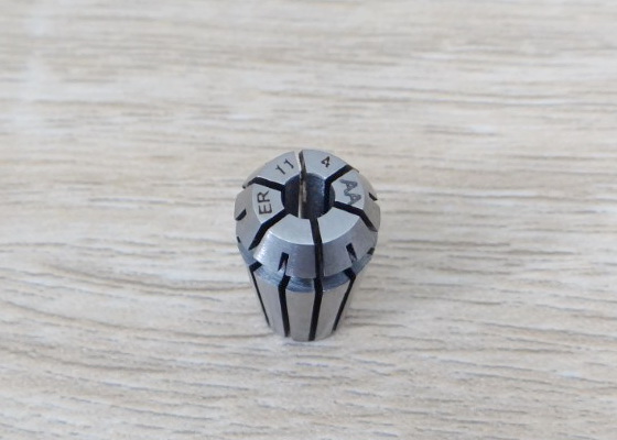 ER11 Chuck - Hole 4mm High Precision 0.008 mm Spring Collet
