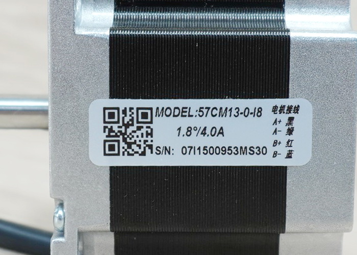 Leadshine - Stepper Motor (Nema 23) แรงบิด 1.3N.m 4A Shaft 8mm (57CM13-0-I8) 40cm Cable