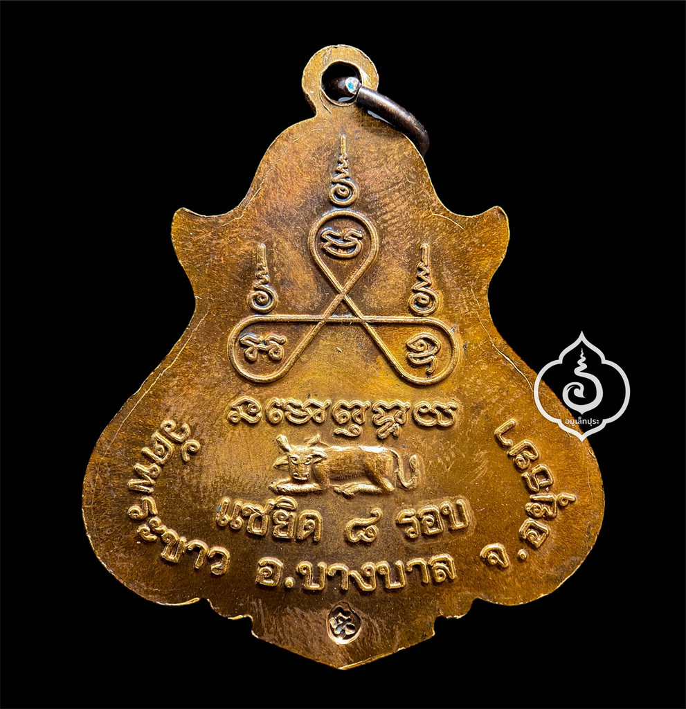 เหรียญปาดตาลหลวงปู่ทิม รุ่นแซยิด 8 รอบ ปี52 หลวงปู่ทิม วัดพระขาว จ.พระนครศรีอยุธยา(ตอกโค้ดกำกับ)