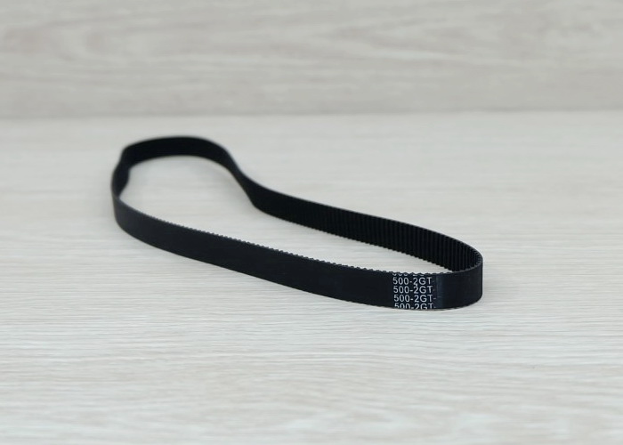 Belt closed loop rubber 500-2GT-10 (Closed-loop length 500mm, GT2 timing belt, width 10mm)