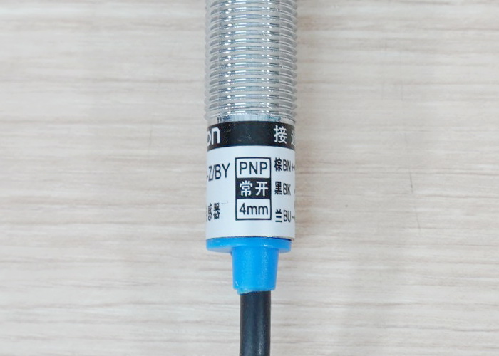 LJ12A3-4-Z/BY (PNP, NO ระยะ 4mm) 6-36V DC Inductive Proximity Sensor