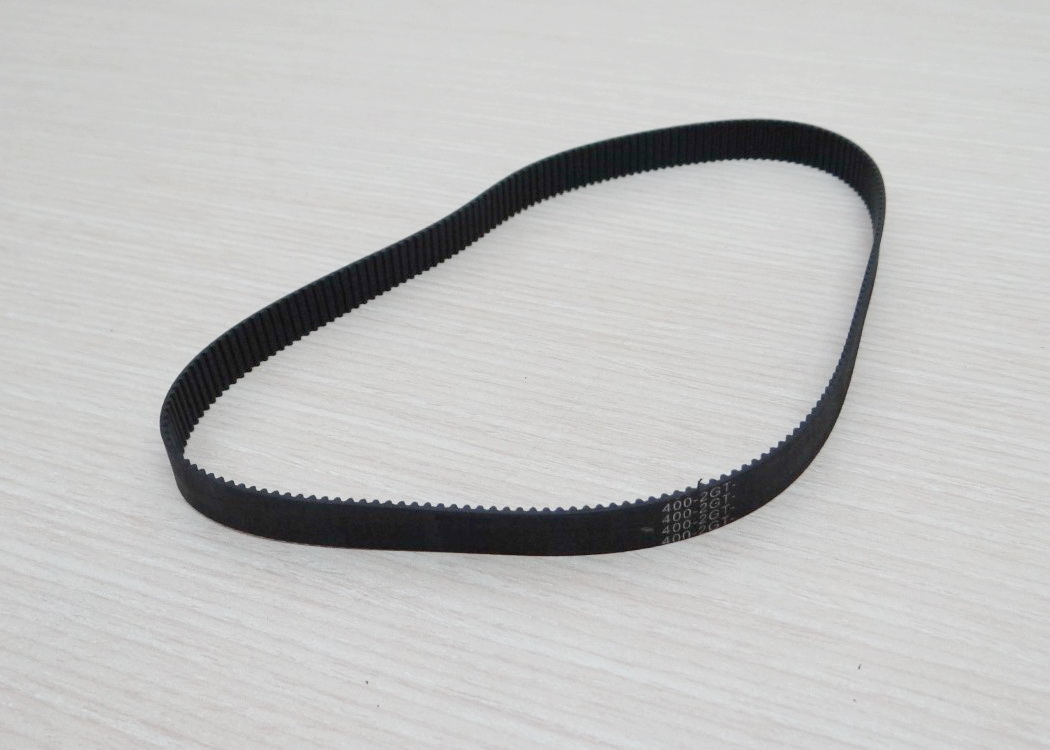 Belt closed loop rubber 400-2GT-10 (Closed-loop length 400mm, GT2 timing belt, width 10mm)