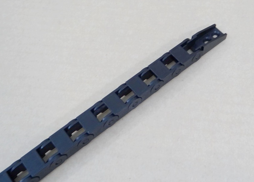 7 X 7 mm Cable Drag Chain R15mm ยาว 1M และ End Connectors