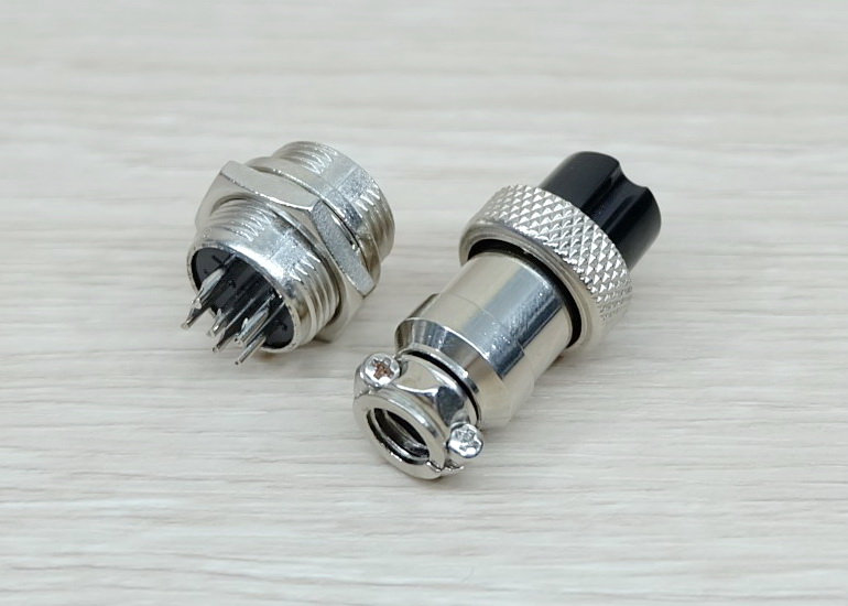 GX16 - 6P Male & Female - Connectors Socket Aviation Plug