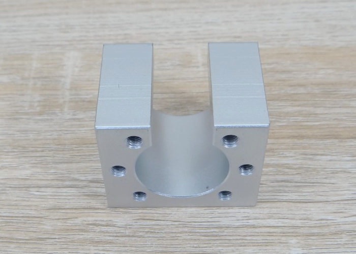 HD16 (White) Ball Nut Mount Base Inner Hole 28mm fit for SFU 16mm