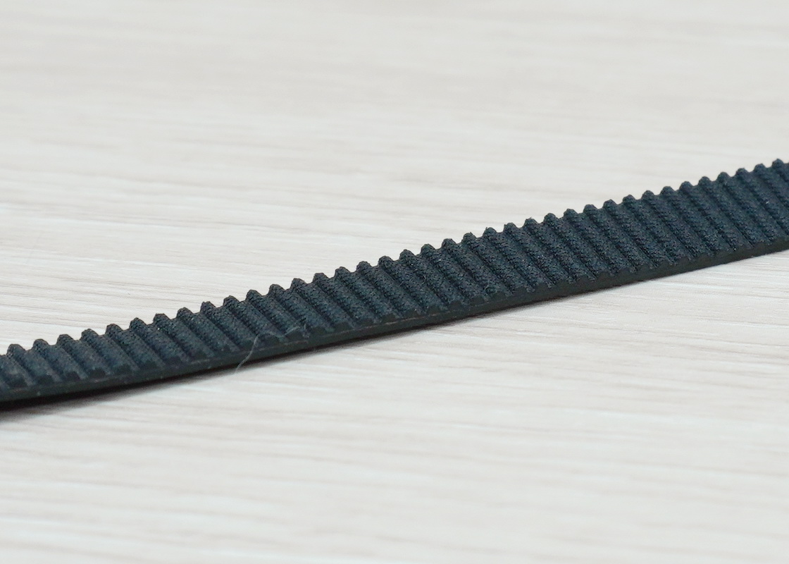 2GT-10mm Rubber Open Timing Belt Fiberglass Core (ราคา/1เมตร)