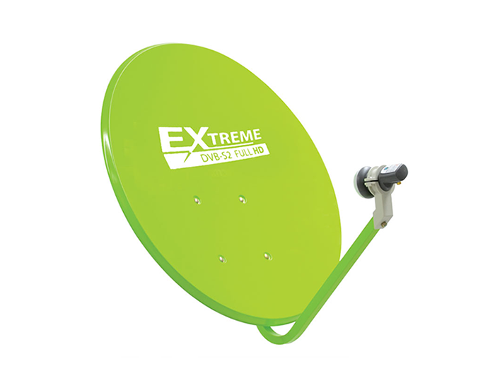 จานดาวเทียม KU-Band 60cm ยี่ห้อ Thaisat รุ่น Extreme ราคา 550 บาท