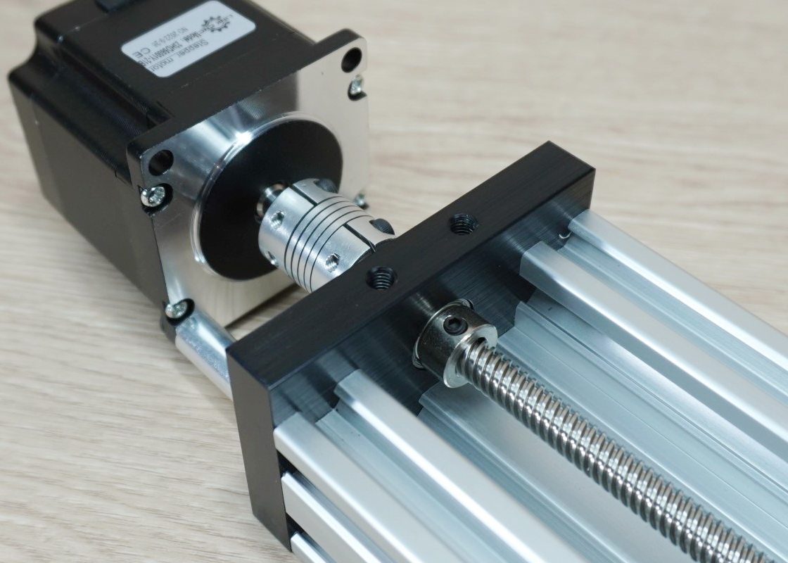 Nema23 + C-Beam Linear Actuator Bundle for the 1000mm (ระยะได้งาน 905mm)
