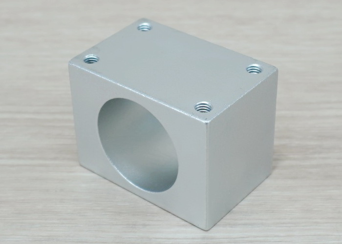DSG20 Housing Aluminium for 20mm Ball Screw Nut (Inner Dia : 36mm) - 40 x 60 x 44 mm
