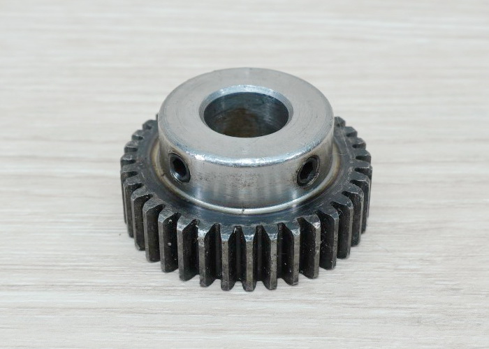 Spur Gear Pinion 1.0 Mod 35Teeth Bore 12mm (straight teeth - เฟืองตรง)