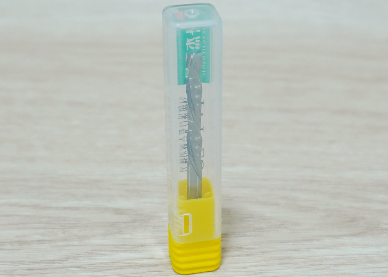 Double-Edged Compound Milling Cutter 4x4x28mm Blade Spiral Carbide เกรด 3A