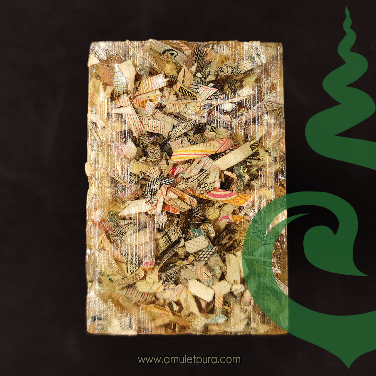 หลวงพ่อพุทธโสธร รุ่นเนื้อแบงค์ขวัญถุงมหาเศรษฐี ปี40 วัดโสธรวรารามวรวิหาร จ.ฉะเชิงเทรา