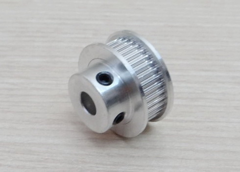 2GT Width 6mm, 36 Teeth Timing Pulley Bore (Bore 5mm)