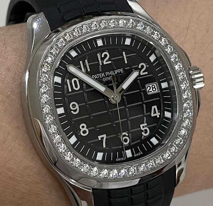 PATEK AQUANAUT 5267 ZF 38 MM.
