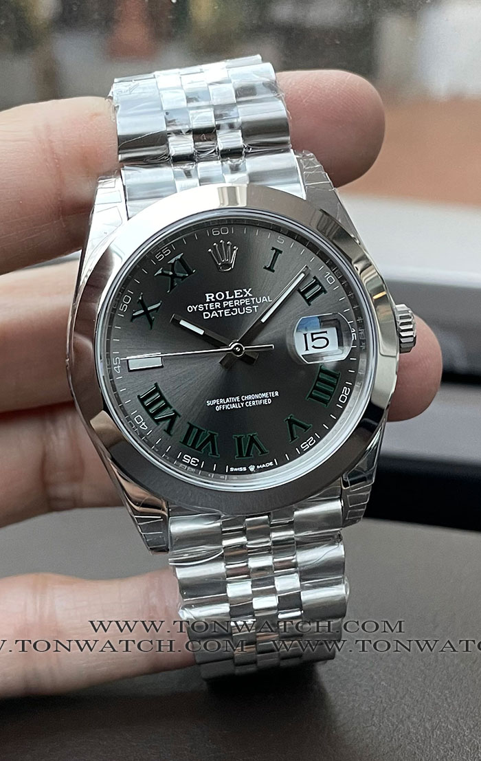 ROLEX DJ41 VSF เลือกสายเลือกสีหน้าปัดได้ทุกแบบ