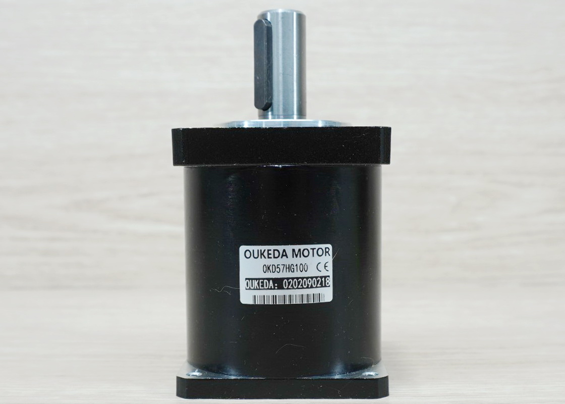Planetary Gearbox Ratio 100:1 NEMA23 Speed Reducer (Shaft IN 8mm - OUT 14mm)