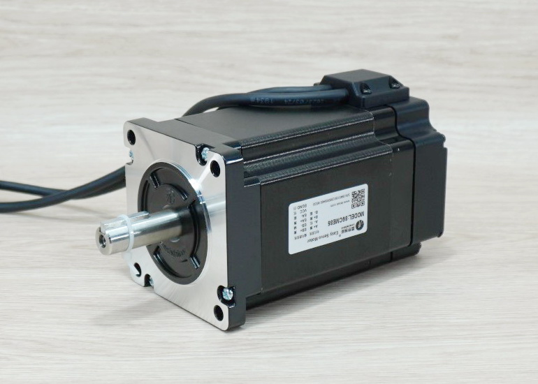 86CME85 Closed Loop Stepper Motor (Nema 34) แรงบิด 8.5N.m 6A Shaft 14mm + CL86C Driver