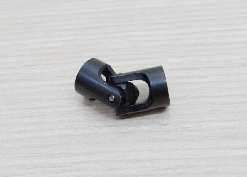 Metal universal joint couplings Inner diameter 5mm-5mm OD11 L23 (สีดำ)