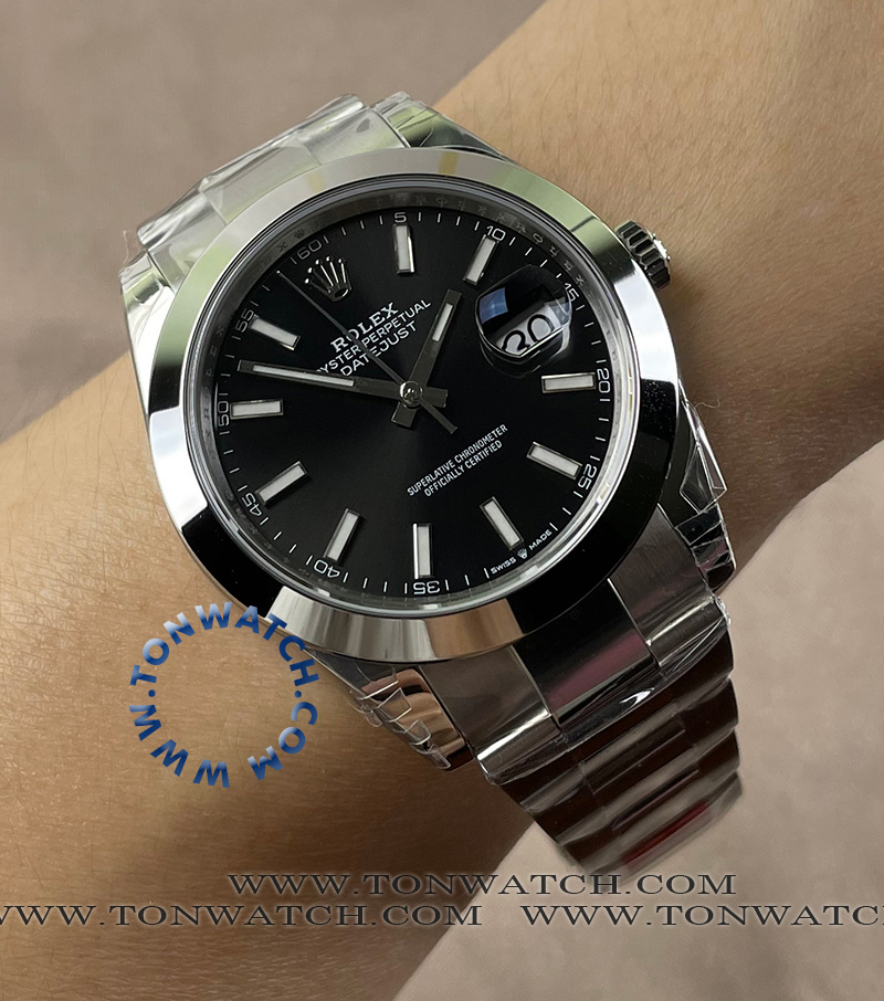 ROLEX DATEJUST41 BLACK (VSF)