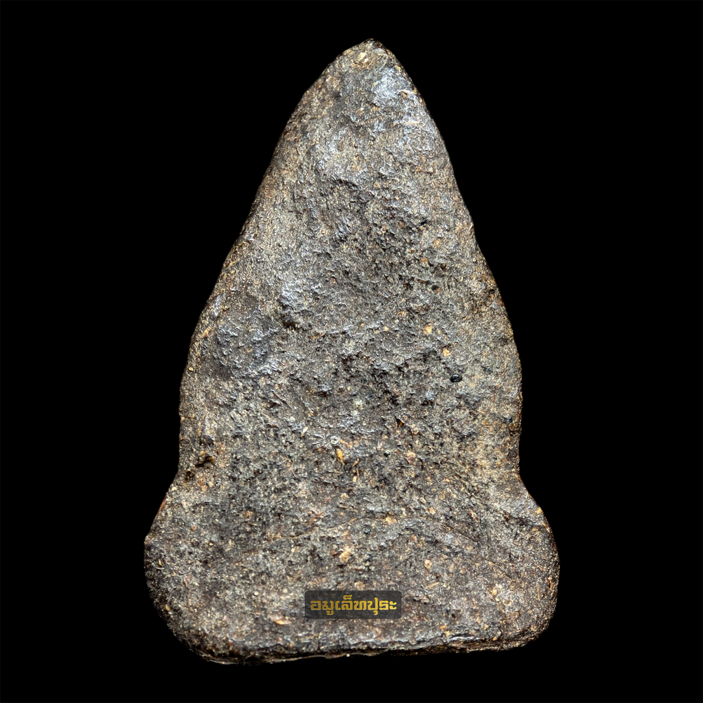 พระเจ้าห้าพระองค์ เนื้อผงชานหมาก หลวงพ่อเที่ยง วัดม่วงชุม จ.กาญจนบุรี