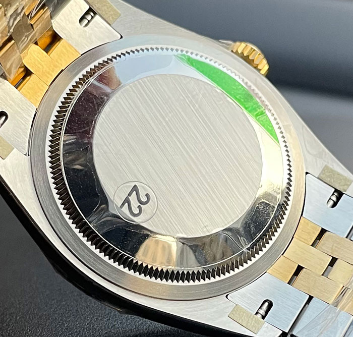 ROLEX DATEJUST 36 MM. YELLOWGOLD VSF