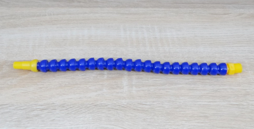 Thread Coolant Plastic Pipe 30cm - 1/4BSP(12.5mm) to 1/8BSP(9.5mm)