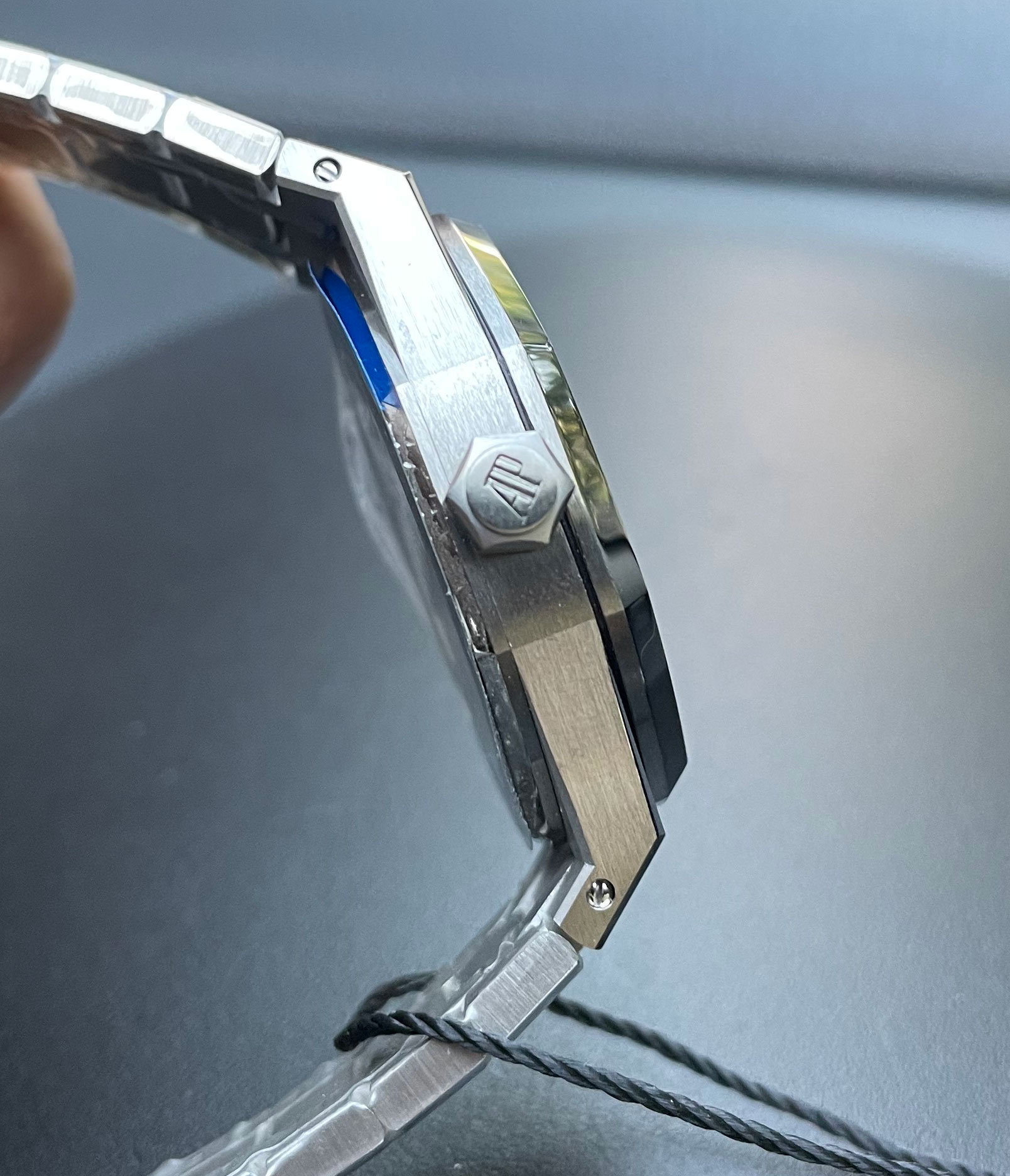 AP Royal Oak 15450 GREY 37mm. ZF