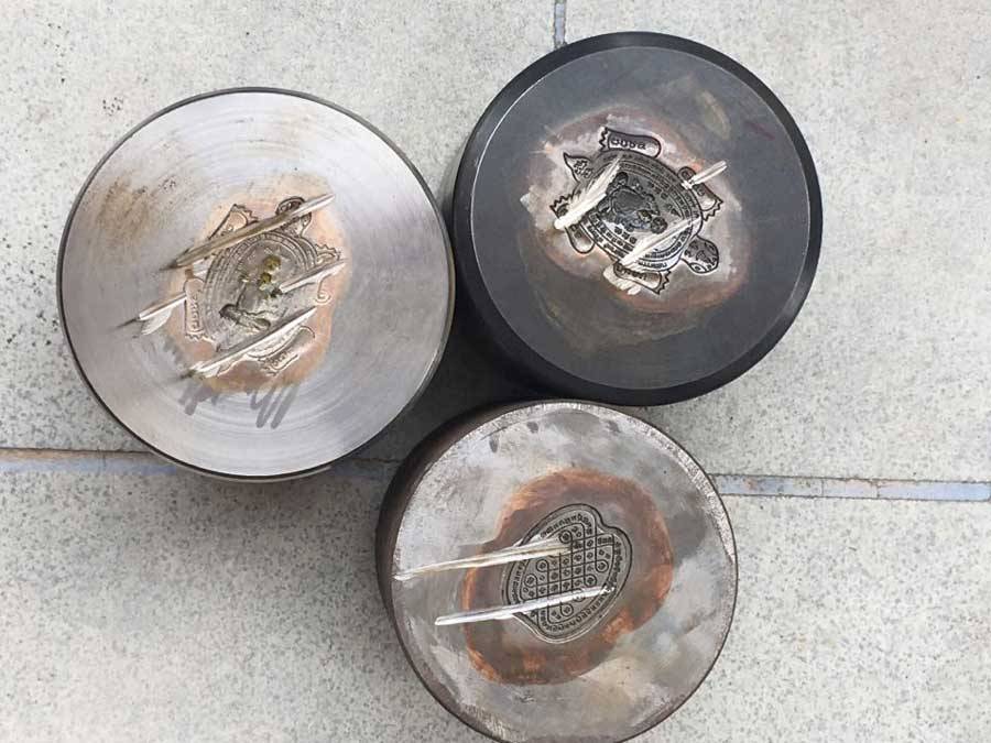 เหรียญเต่าหลวงพ่อทอง รุ่นแรก (เนื้อทองแดงผิวไฟ แยกจากชุดประธาน) รุ่นร่ำรวย เงินทอง มั่งคั่ง ยั่งยืน ปี61 วัดบ้านไร่ จ.นครราชสีมา (มีโค้ด หมายเลข 1234)