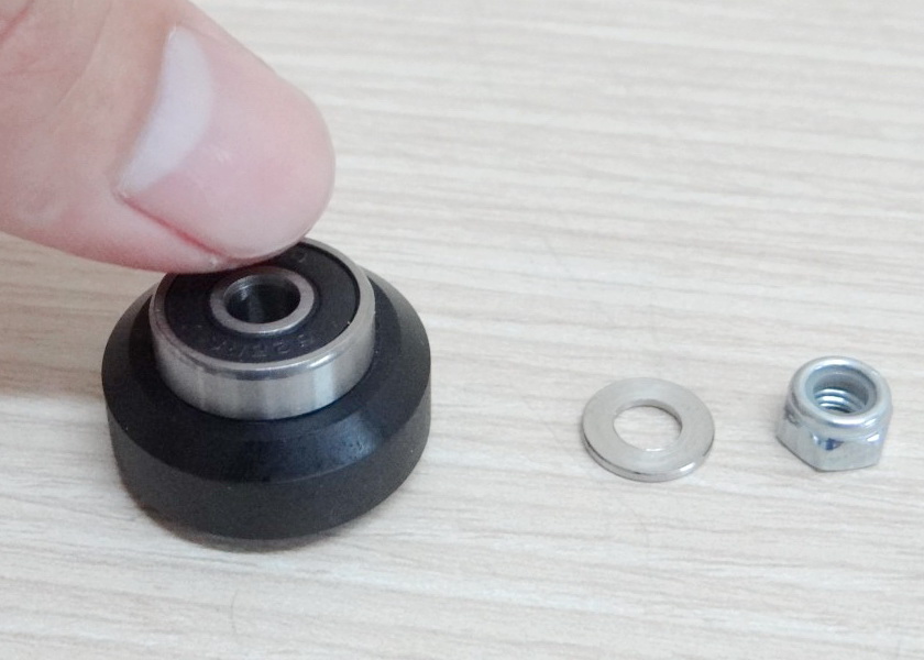 Solid V Wheel kit (Kit)