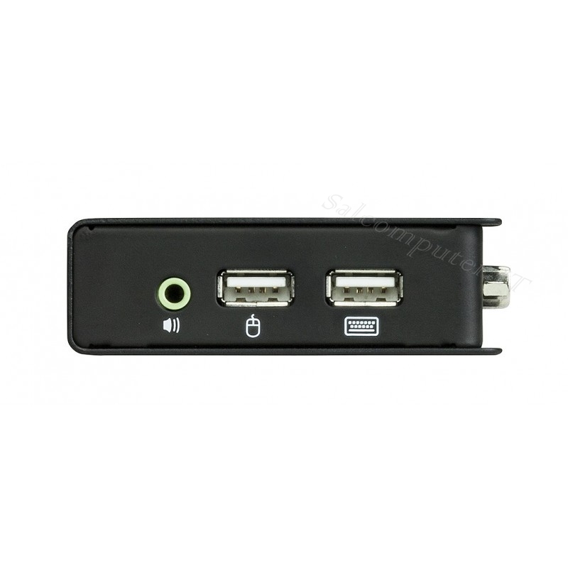 2-Port USB DVI KVM Switch model : CS72D