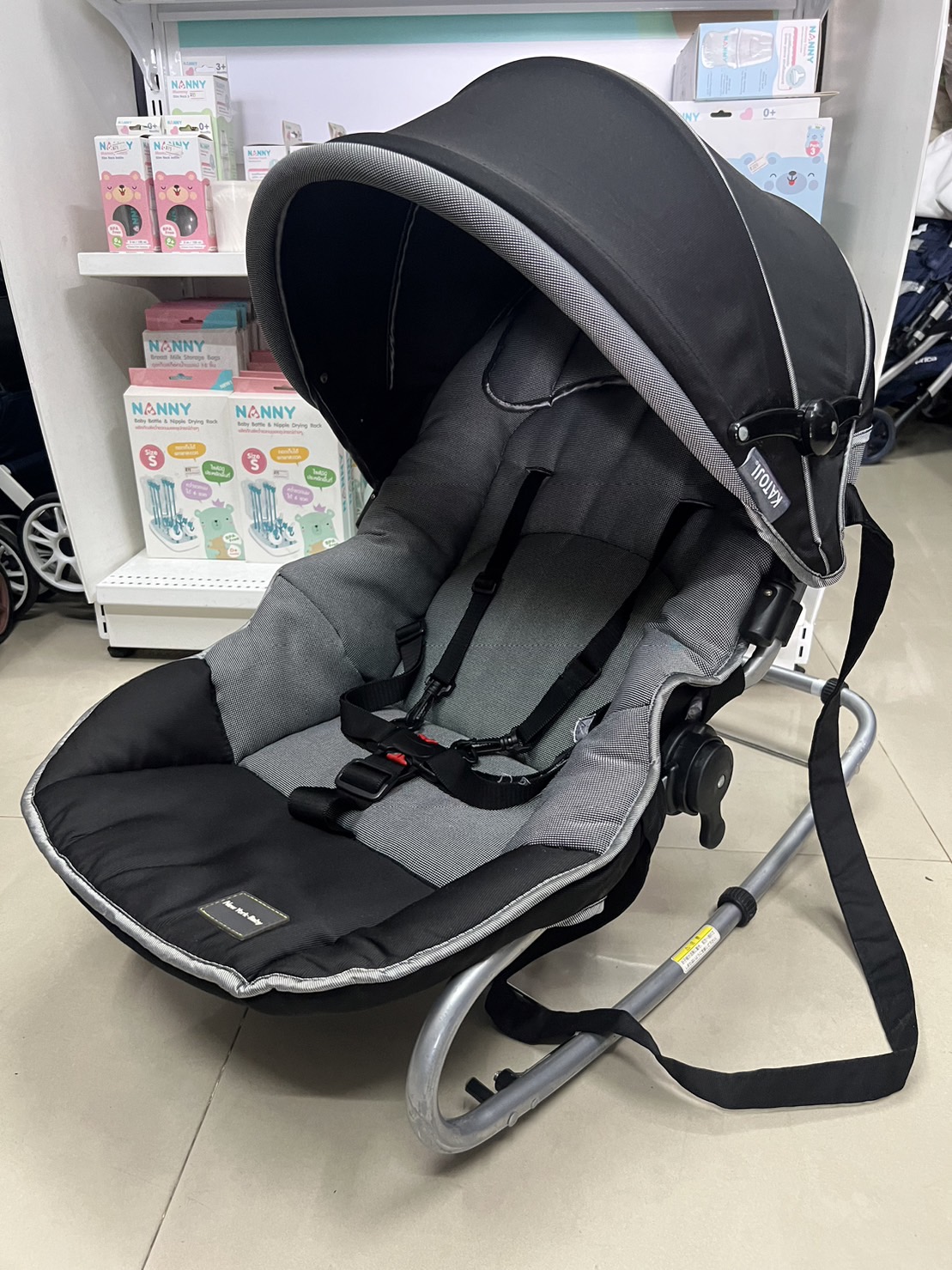 New York Baby เปลโยกเด็ก เปลเด็ก ขนาดใหญ่ New York Baby 0-3ขวบ